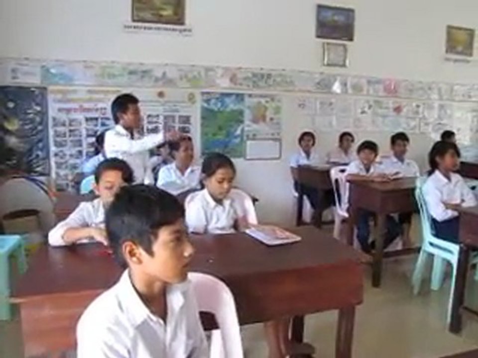 dans la classe de l'afs