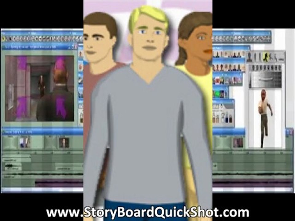 Storyboard QuickShot - Features of a Storyboard Software
