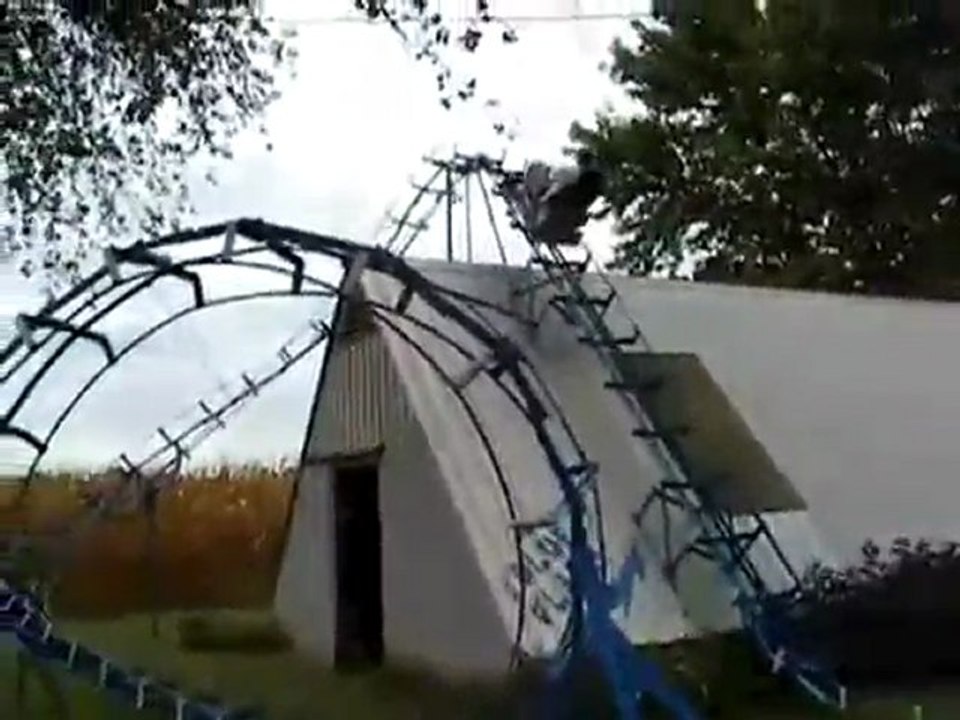 Home Made Rollercoaster