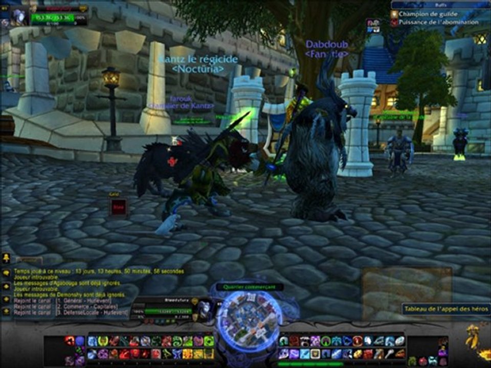 Remix mumble guilde Noctüria illidan