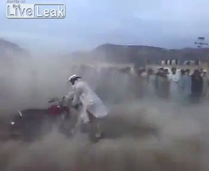 MotoDonut ... und es wird sogar Applaus