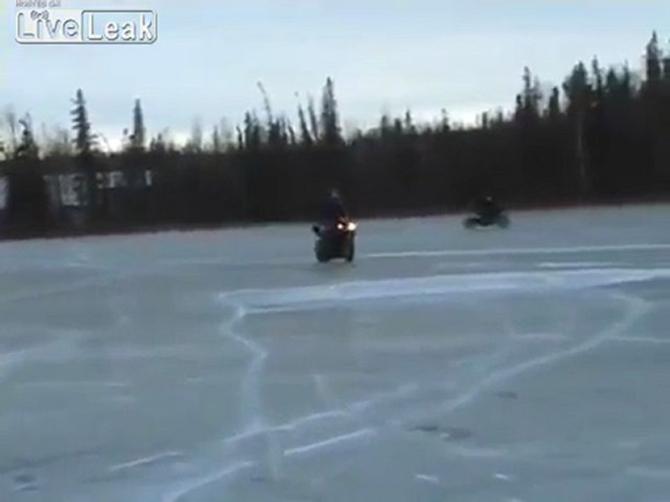 Wie das Fahrrad nahm seine Finger ab. (Fast) Fail