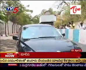 Actor Balakrishna Secret Meet With CM Kiran Kumar Reddy