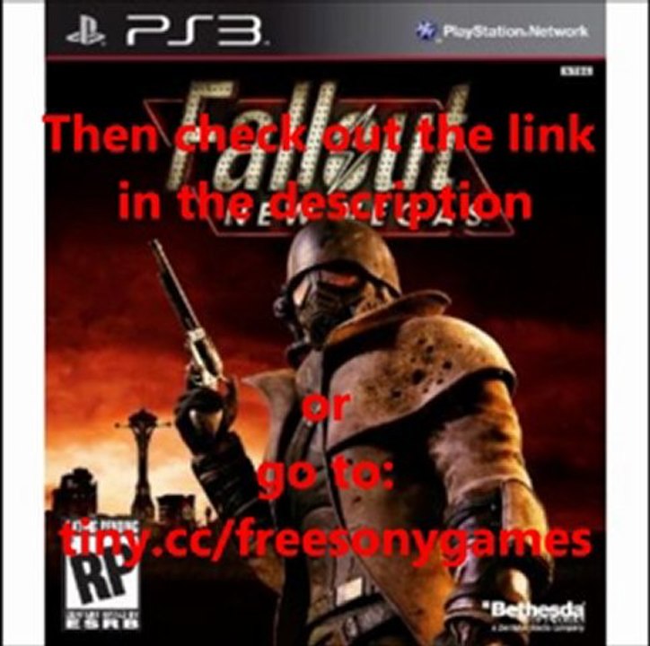 How To Get Fallout New Vegas Free For The Ps3 Video Dailymotion