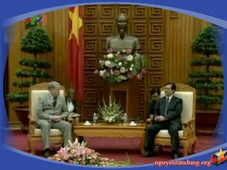 Thủ tướng Nguyễn Tấn Dũng tiếp thứ trưởng ngoại giao Liên bang Nga