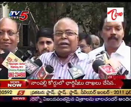 DL RavindraReddy Submitted Fake Details in Affidavit to E C