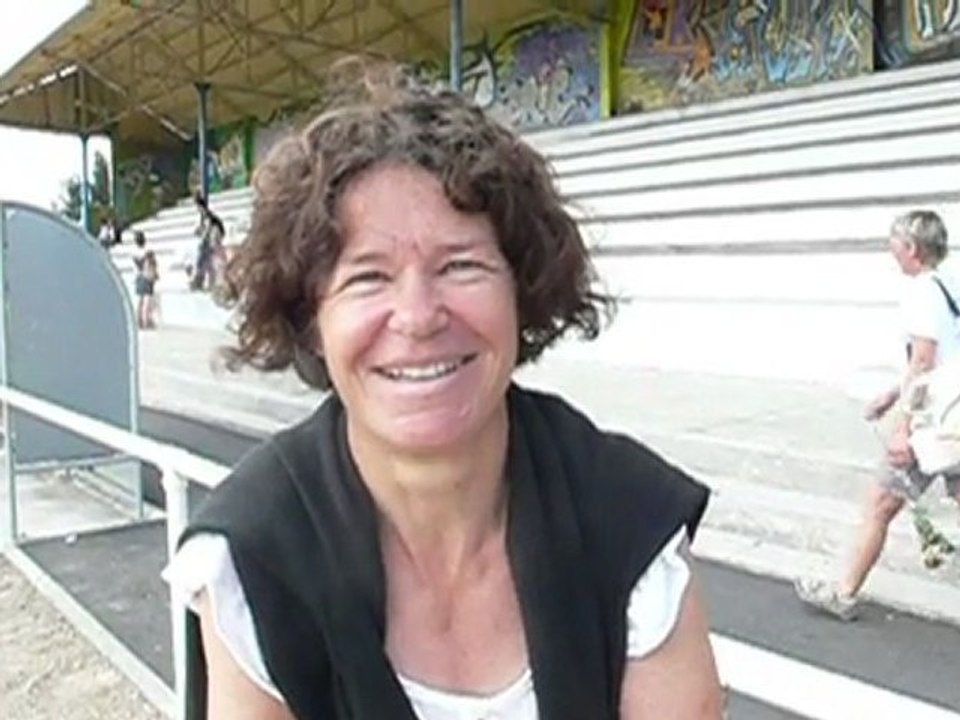 Cristine Bothorel à la St-Martinoise 2011