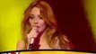 Kylie Minogue performing step back in time at BBC children in need