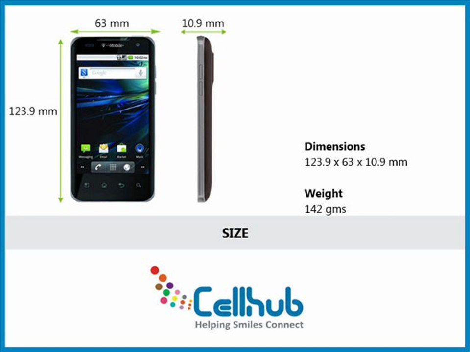 T-Mobile G2x by CellHub.com