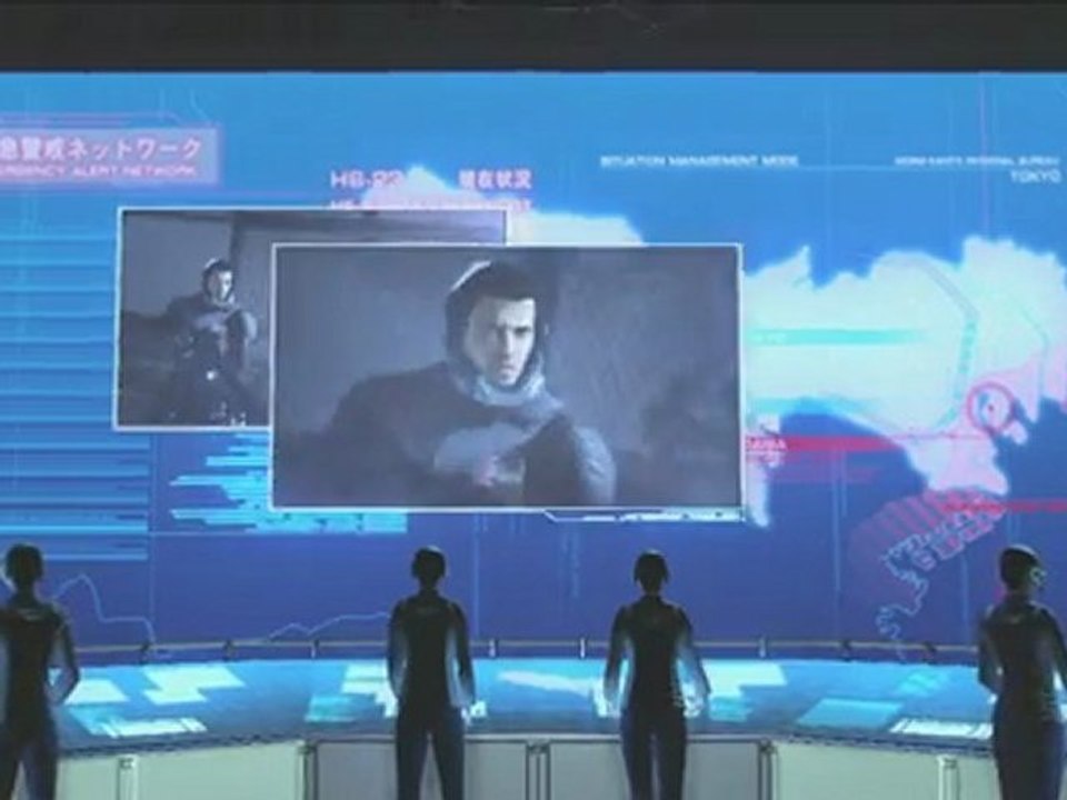 Binary Domain - Trailer Japonais