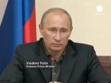 Putin blasts, 'greed' over Volga boat tragedy