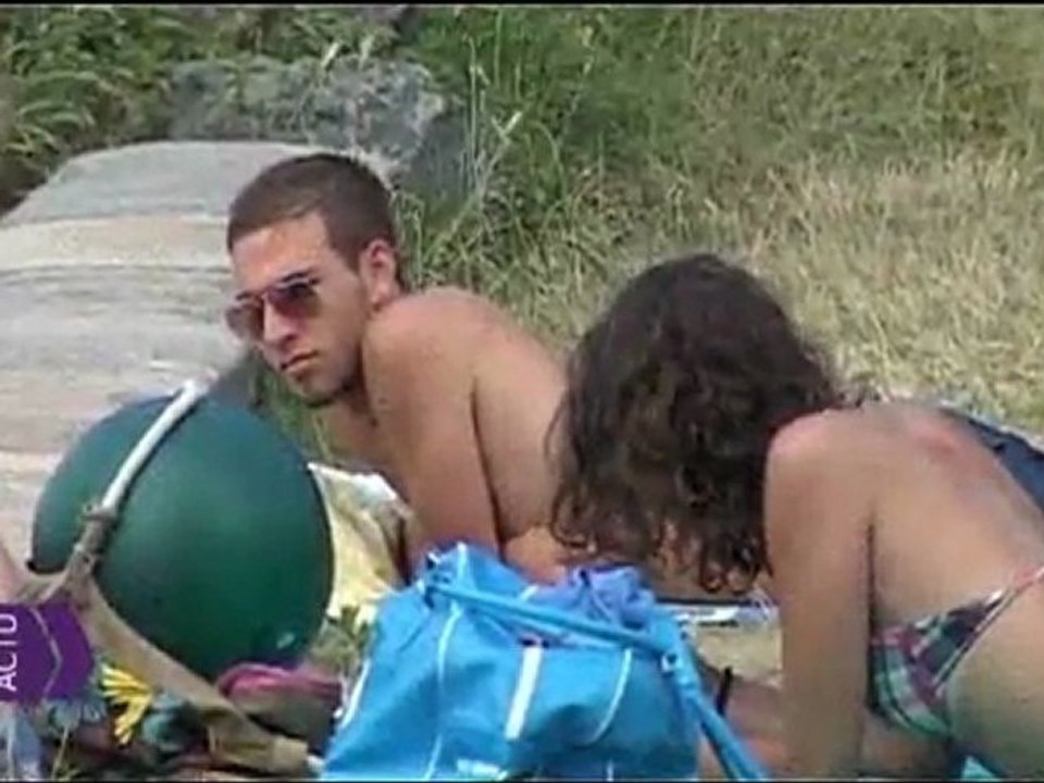 Bibliothèque publique à la plage d'Yverdon