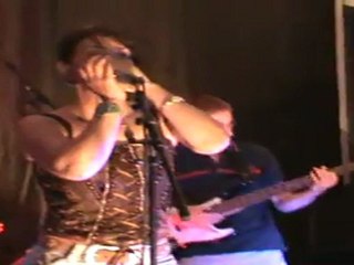 Luc Delhome/Hoochie coochie man GrésiBlues 2011 Groupe Jean Michel Cazenave