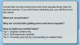 Make Money With Hubpages And Squidoo