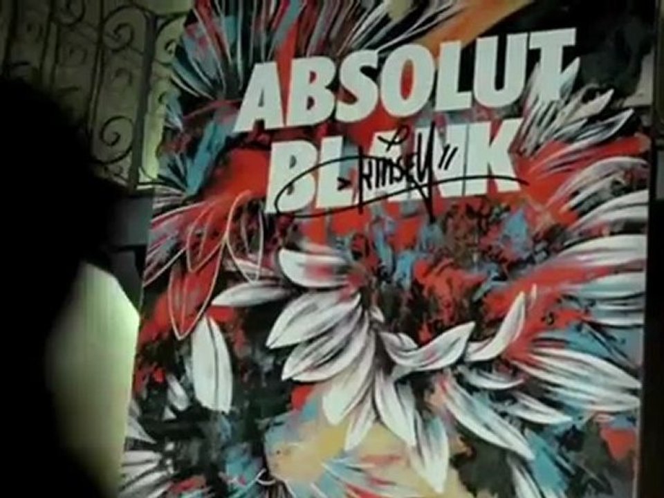 ABSOLUT BLANK - TVC
