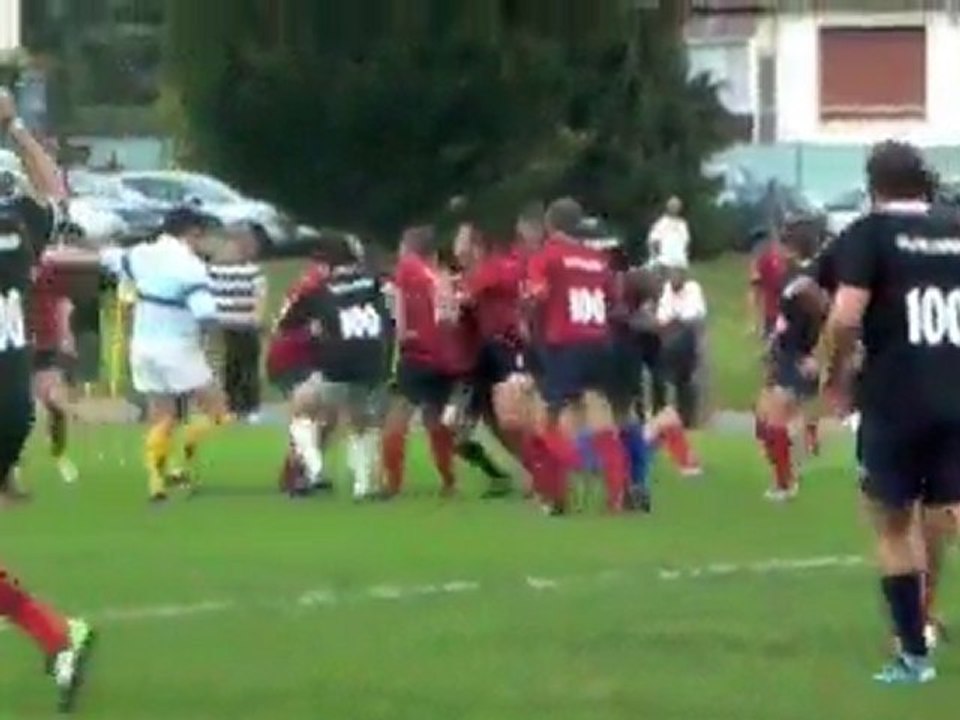 Lourdes - Centenaire FCL le match des anciens