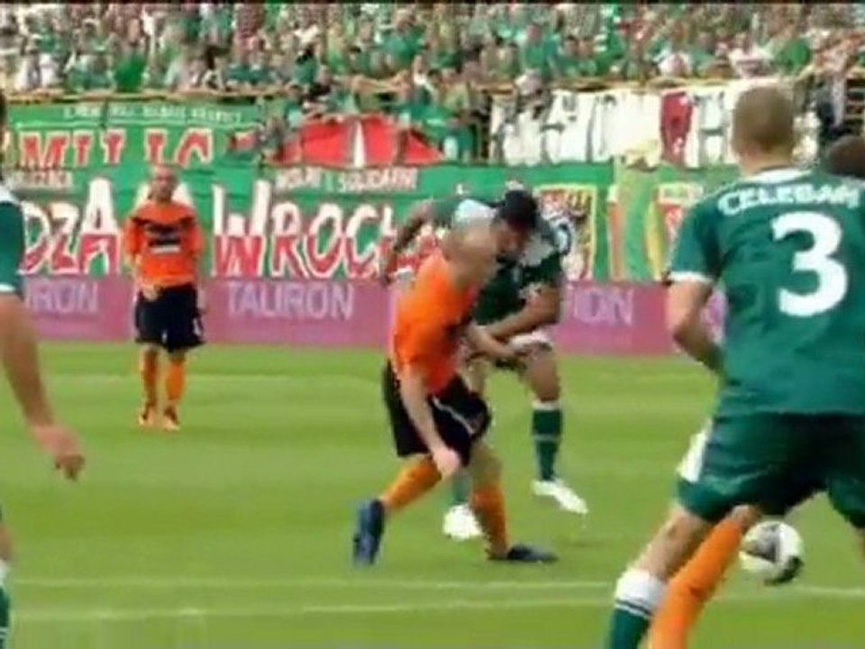 Dundee verliert 0-1 gegen Slask Wroclaw