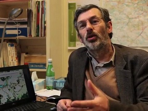 Cartographie d'une trame verte : Visualisation des corridors écologiques sur la ville de Torcy