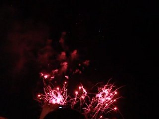Feu d'artifice 14 juillet 2011