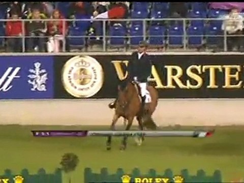 Aachen 2011 CHIO 14.07.2011 19:30 FEI Nations Cup Olivier Guillon (FRA) & Lord de Theize - SF