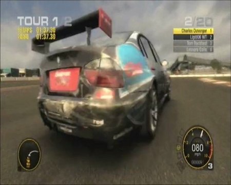 Toca Race Driver Grid [10] permis euro B + nouvelle saison