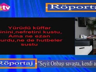 ŞEHİTLERE “BEŞ BOYUTLU” SAYGI…