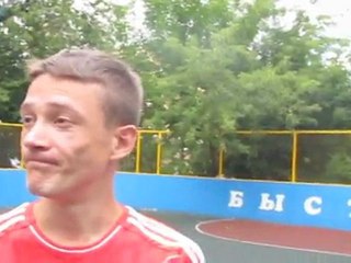 sports.ru adidas crossbar challenge