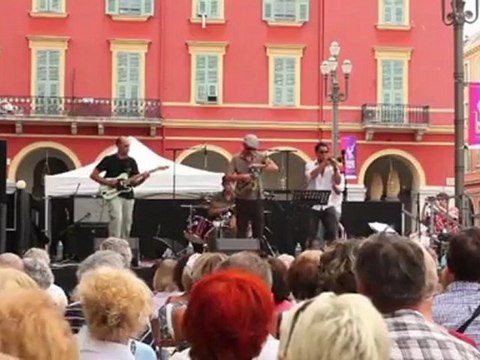 Rom D. Collective au Nice Jazz Festival OFF