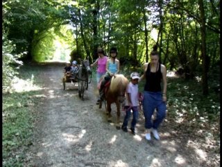 la ferme du Fays: premier stage d'été 2011