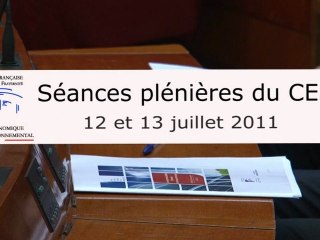 Plénière énergies renouvelables Outre-mer
