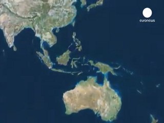 Indonesia: miles de evacuados tras la entrada en...