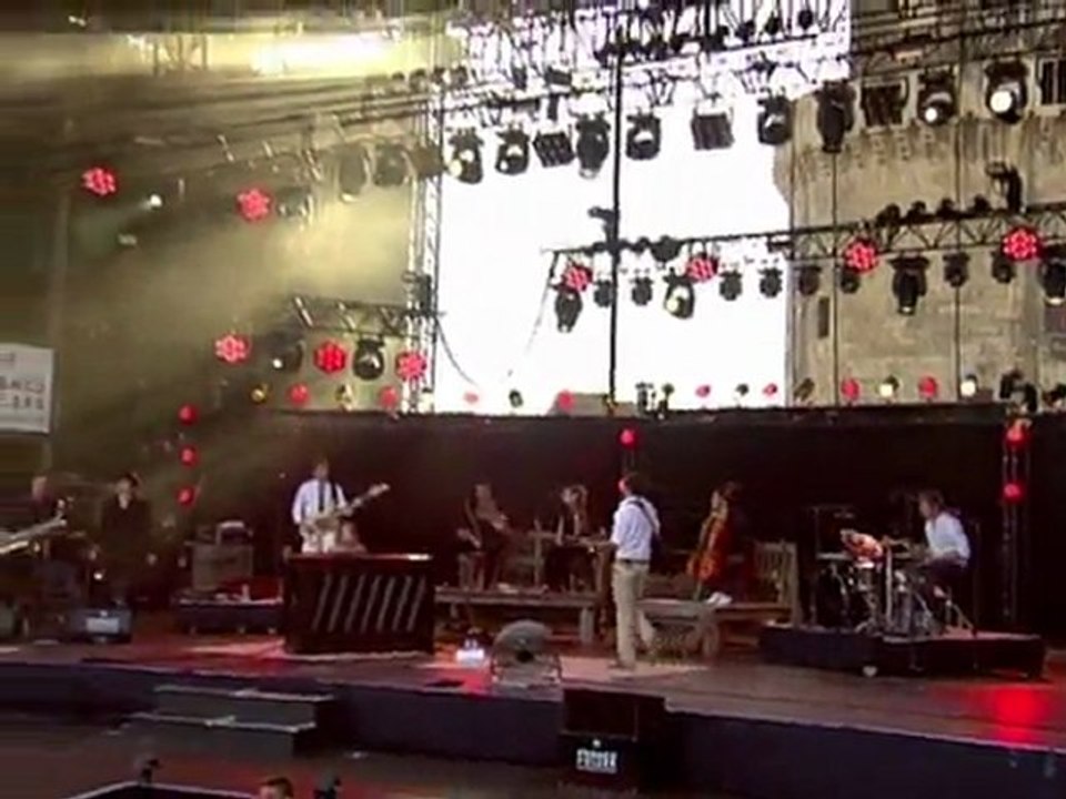 Francofolies: le 2e album de Cocoon disque de platine