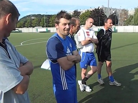 FOOT : VESOUL VISE LA MONTEE EN CFA