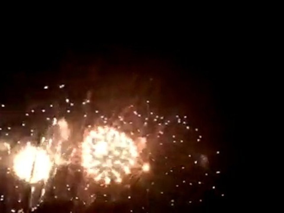 Feux Artifices 14 Juillet