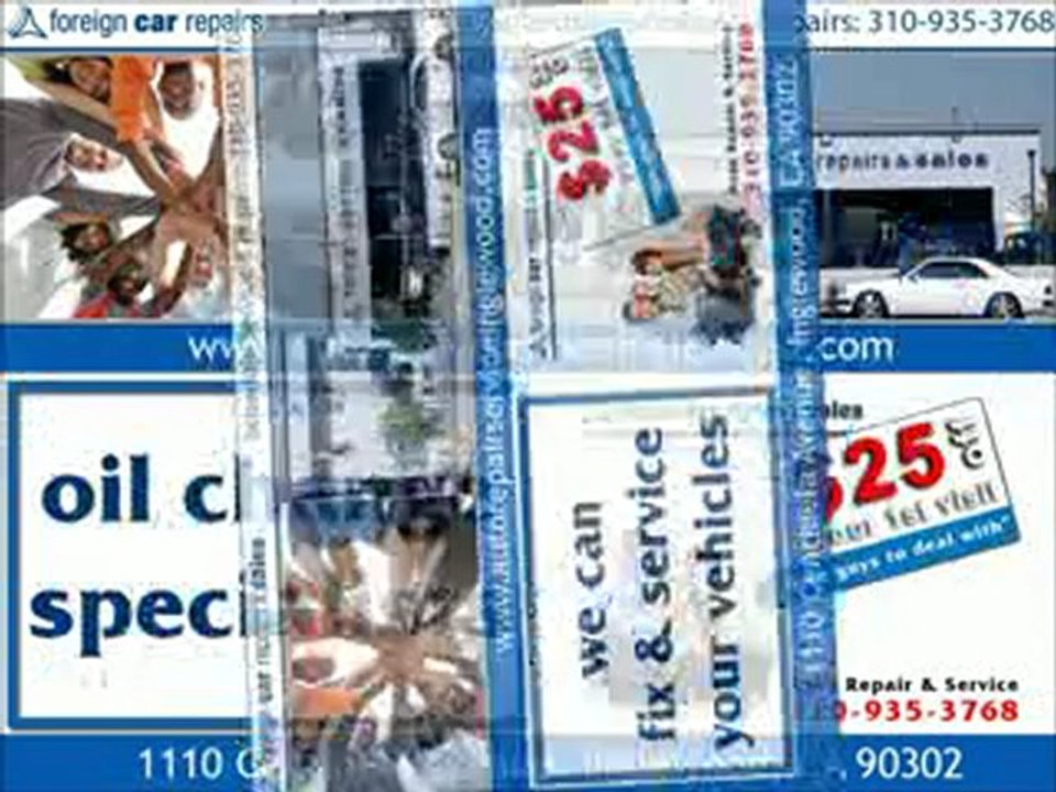 Acura Repair Culver City ~ 310-935-3768 ~ $25 off first visit