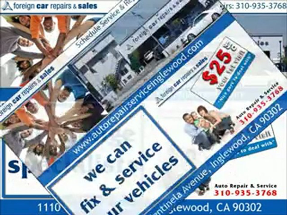 Audi Repair Culver City ~ 310-935-3768 ~ $25 off first visit