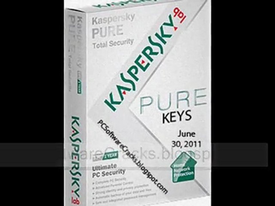 Kaspersky PURE (KEYS June 30 2011)