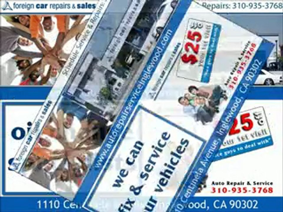 Audi Service Culver City ~ 310-935-3768 ~ $25 off first visit