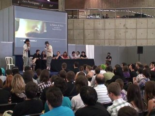 Conférence Part.1 "Le Visiteur du futur" Comic con / Japan expo 2011