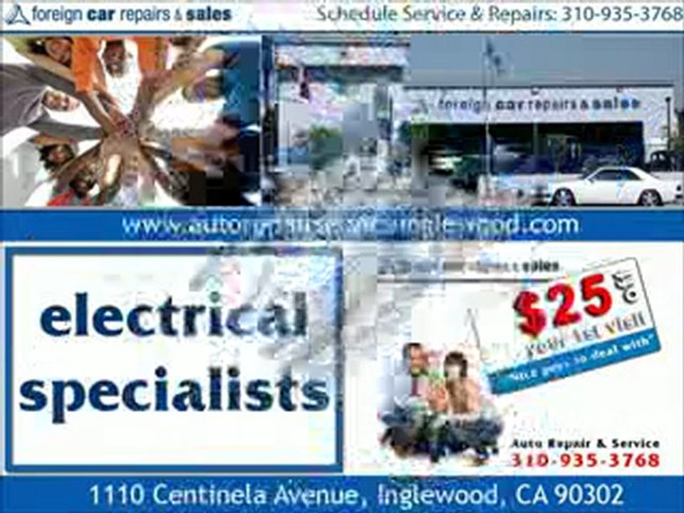 BMW Service Culver City ~ 310-935-3768 ~ $25 off first visit