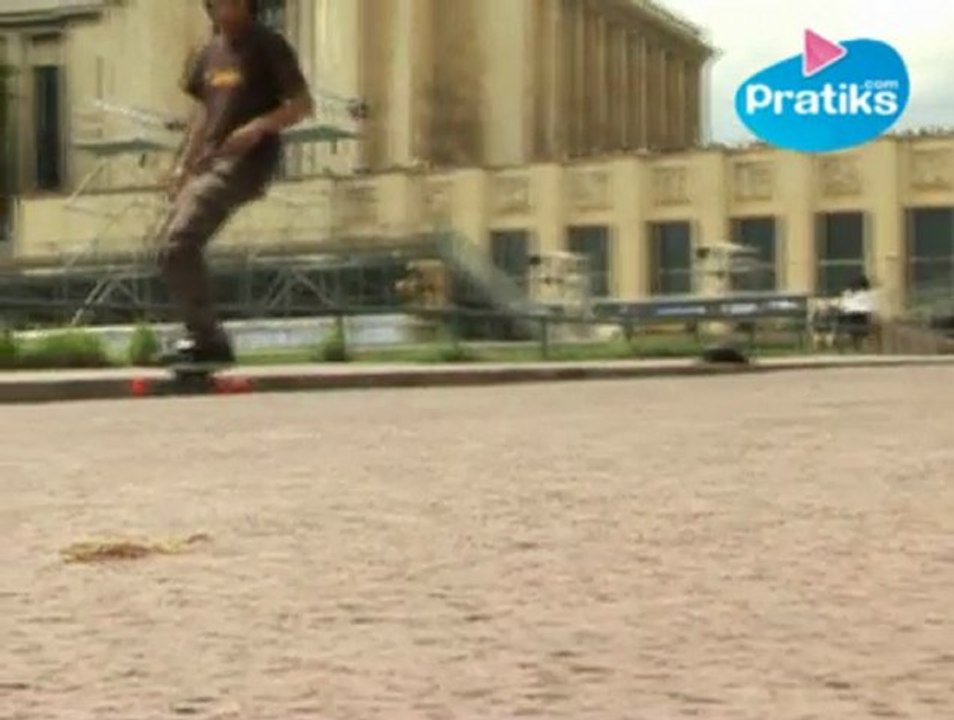 Freeboard – Comment freiner ?