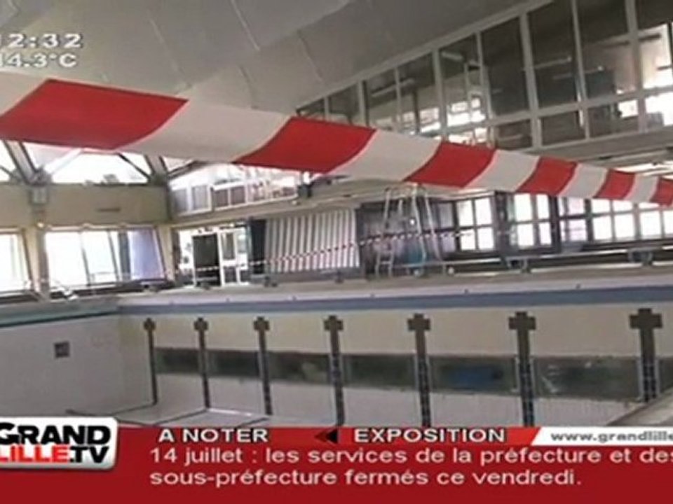 La piscine Marx Dormoy de Lille se refait une beauté