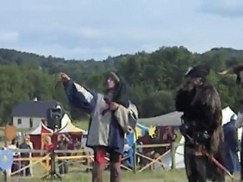 Voyage dans le temps aux Médiévales de Montaner