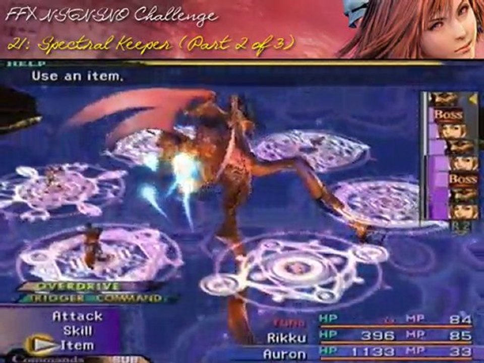 FFX NSGNSNO Challenge: 21 - Spectral Keeper (Part 2 of 3)