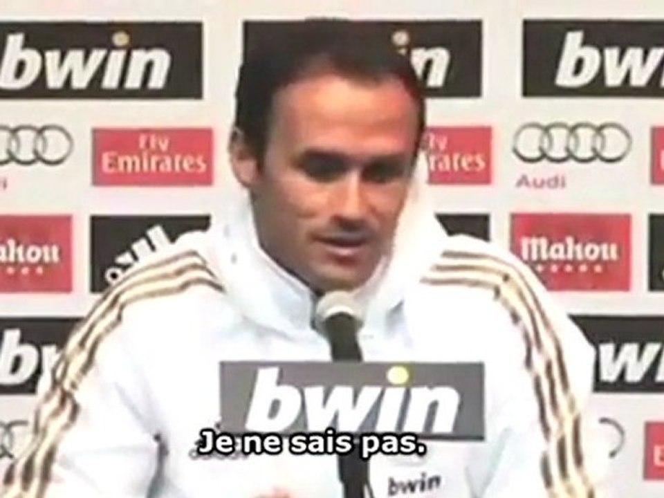 Carvalho croit en Kaka et Mourinho