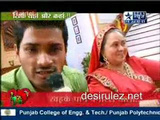 Saas Bahu Aur Saazish SBS 15th juny 11pt3