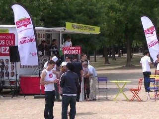 La caravane des primaires