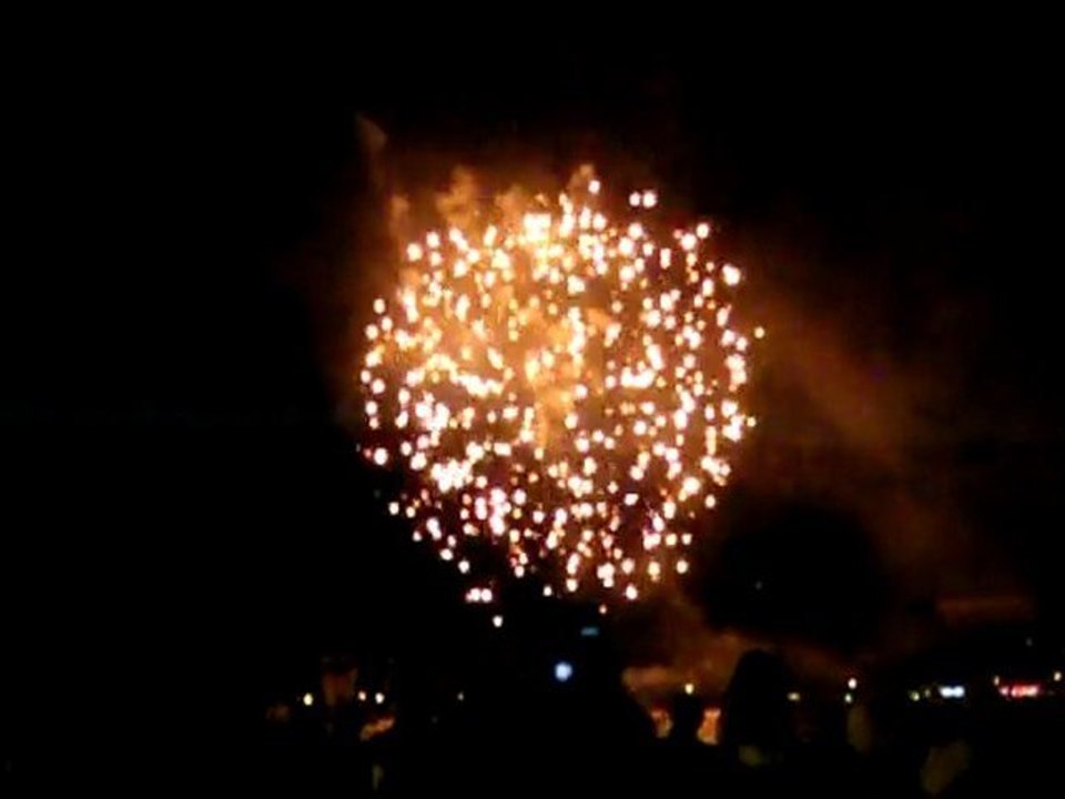 feu d'artifice d'annecy