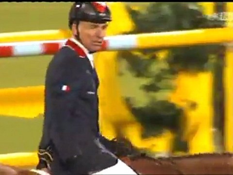 Aachen 2011 CHIO 14.07.2011 19:30 FEI Nations Cup Michel Robert (FRA) & Kellemoi de Pepita - SF