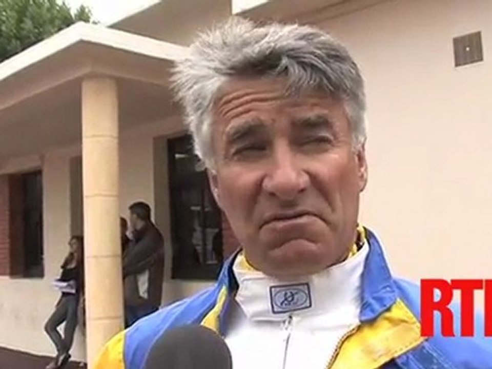 "Un cheval qui a été arrêté très longtemps, il avait besoin de compétition". Pierre Levesque présente Quid du Vivier.